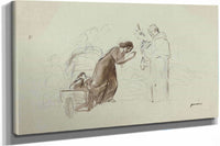 Benediction A Lourdes by Jean Louis Forain
