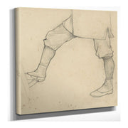Benen Van Een Op Een Ladder Gaande Man by Richard Nicolaus Roland Holst