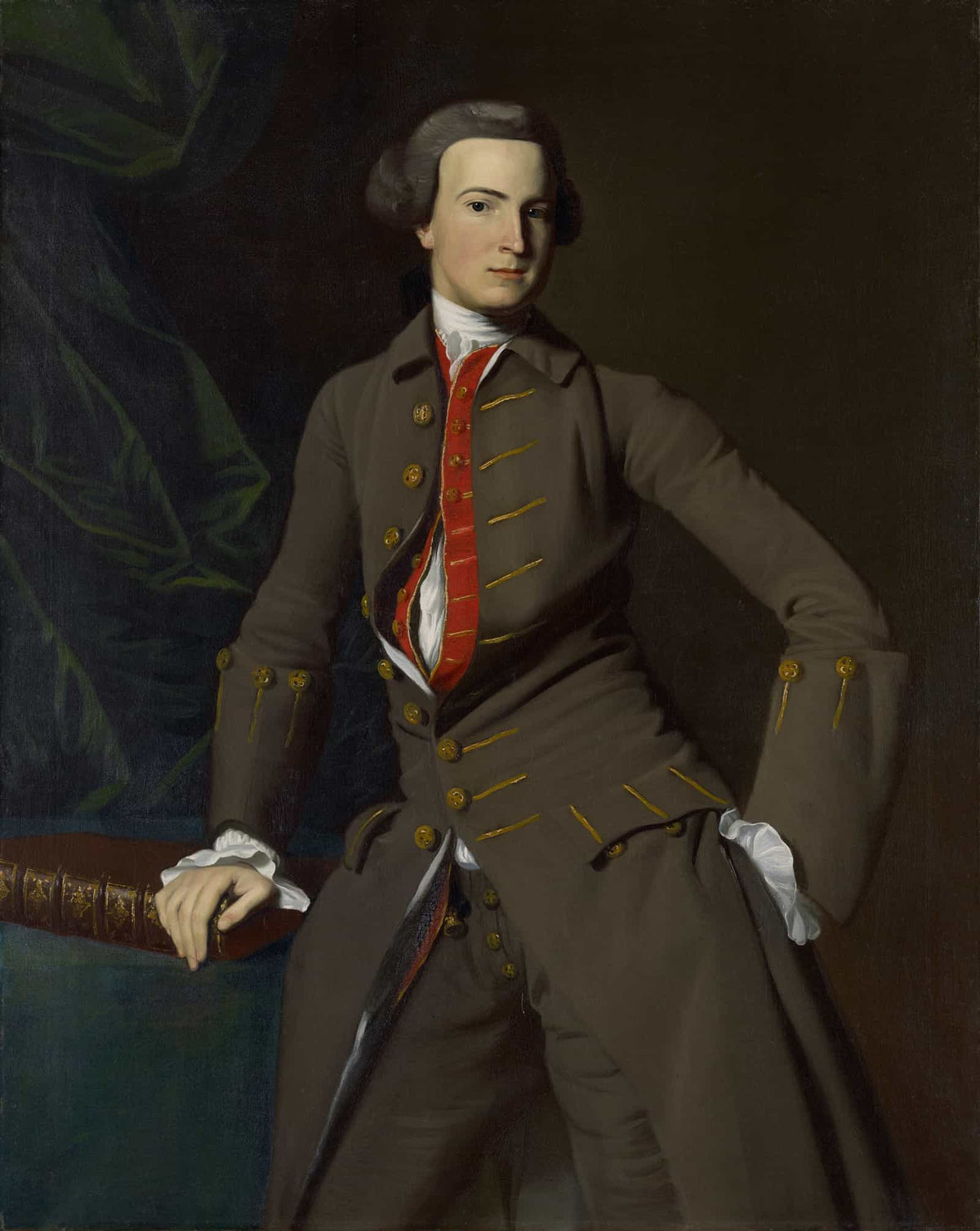 Benjamin Pickman   by John Singleton Copley