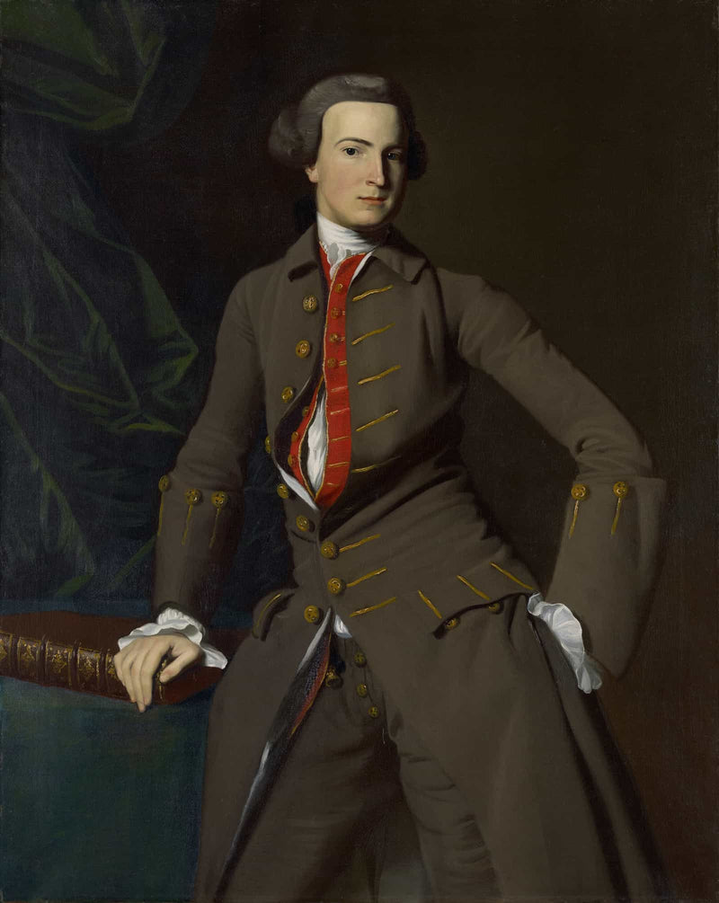 Benjamin Pickman   by John Singleton Copley