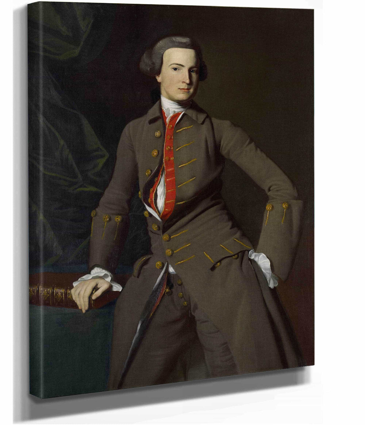 Benjamin Pickman   by John Singleton Copley