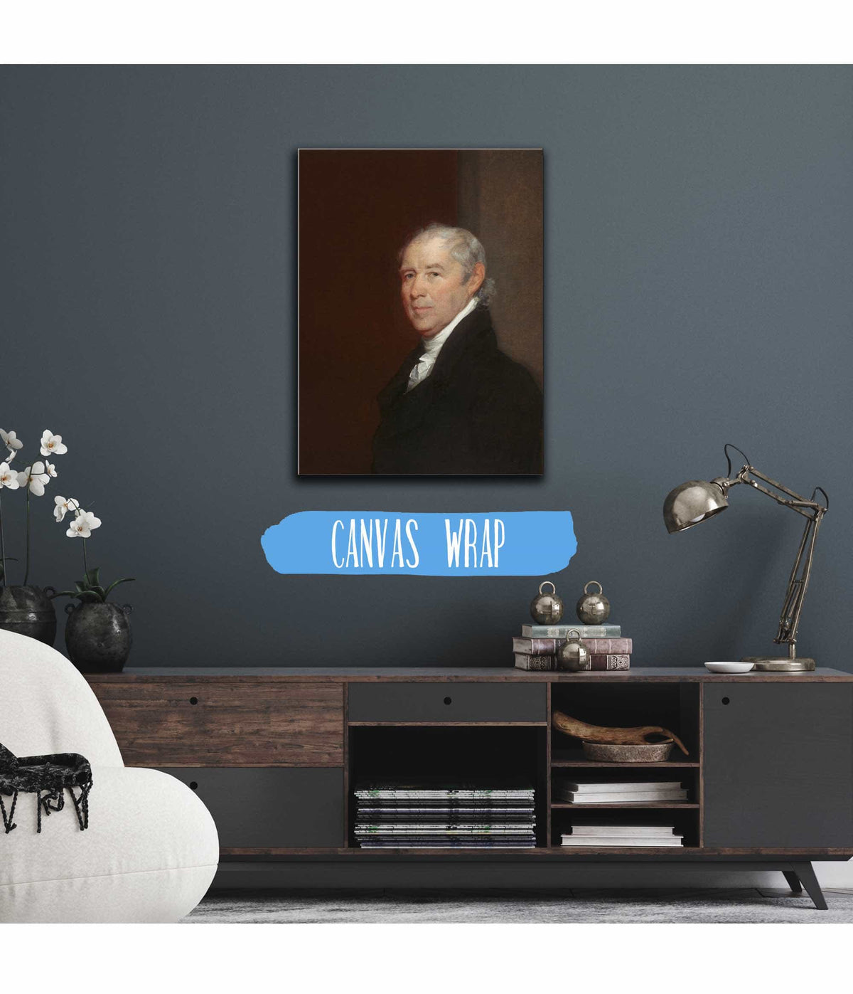 Benjamin Tappan by Gilbert Stuart