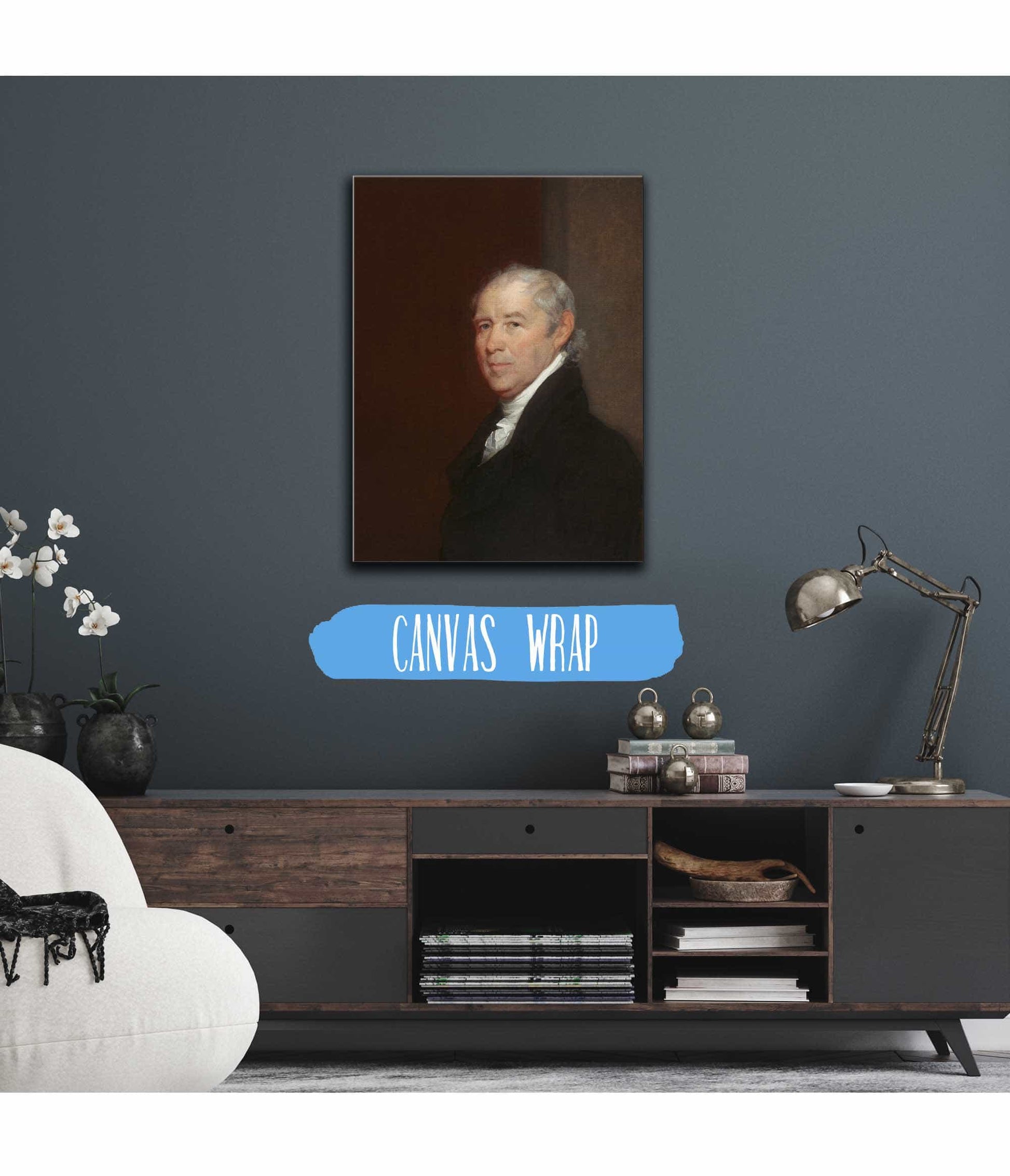 Benjamin Tappan by Gilbert Stuart