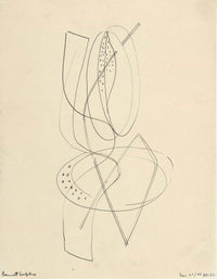 Bennett Sculpture by Laszlo Moholy Nagy