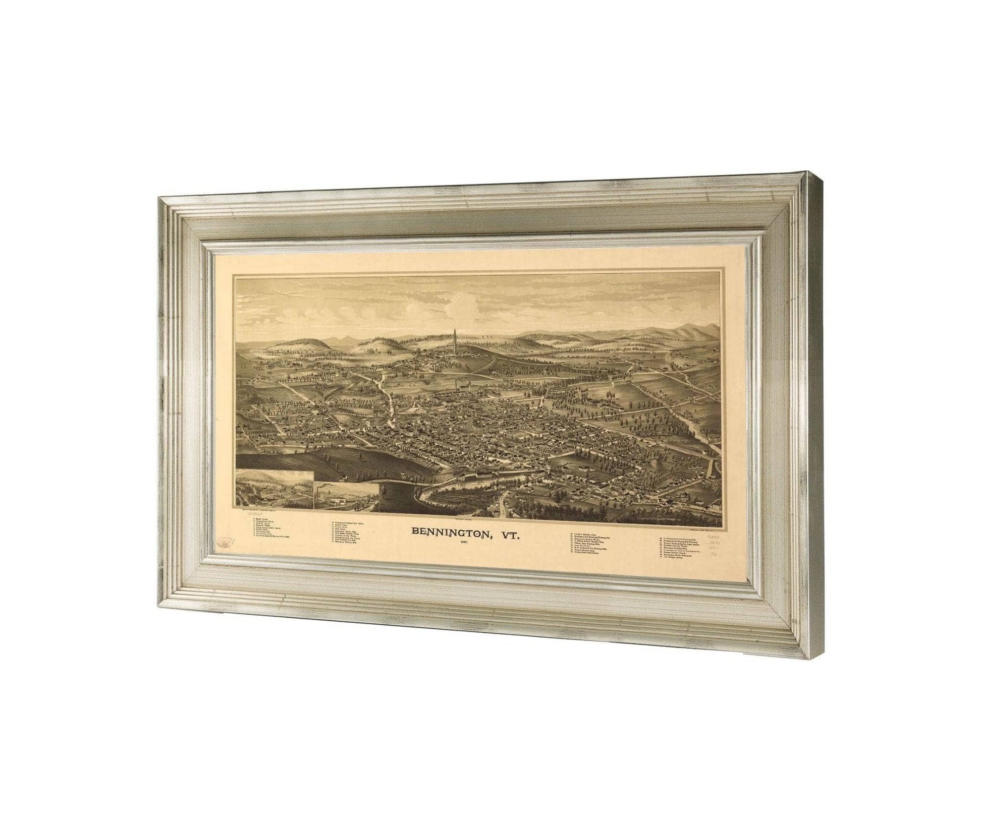 Bennington Vt 1887  State Of Vermont