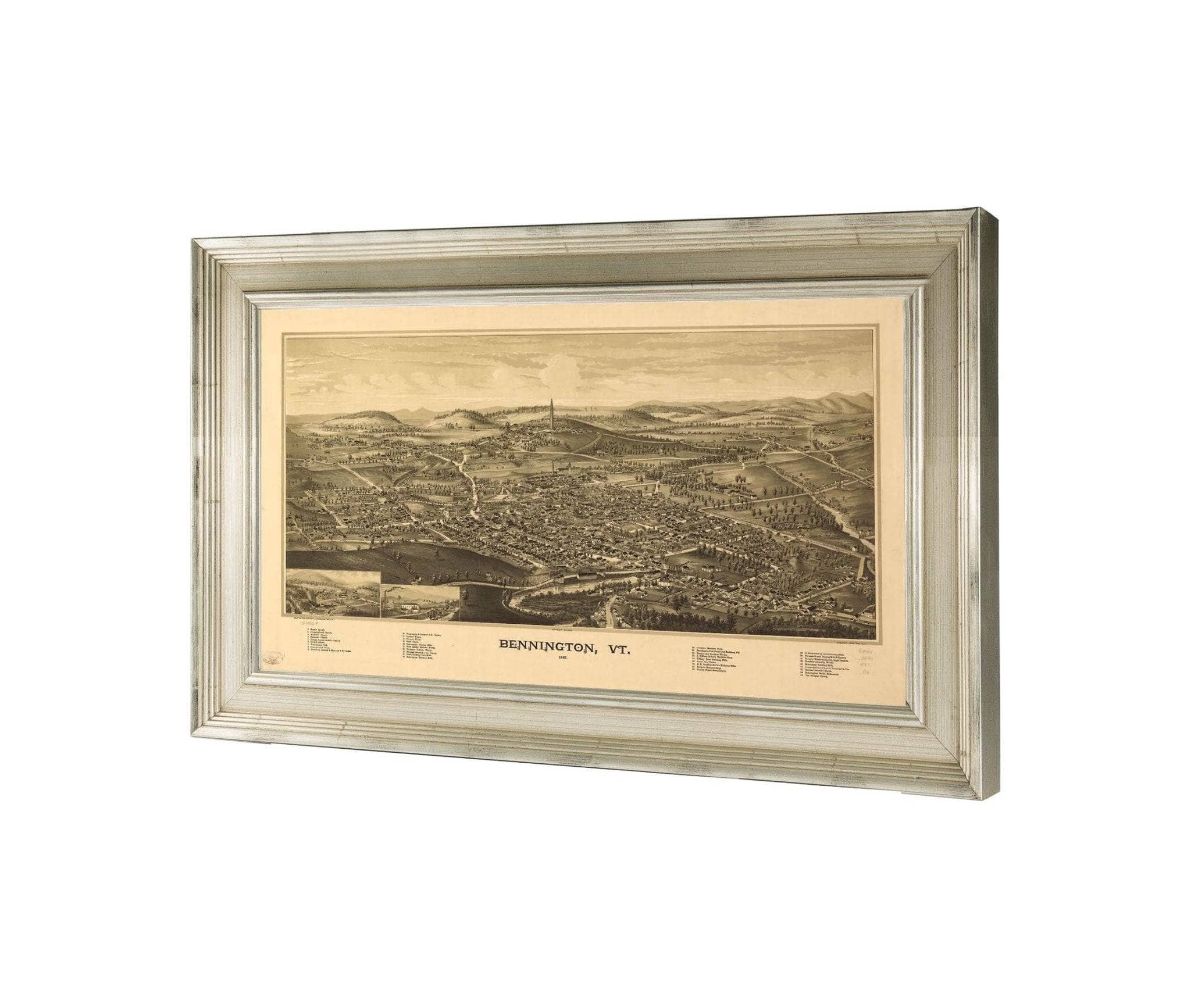 Bennington Vt 1887  State Of Vermont