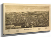 Bennington Vt 1887  State Of Vermont