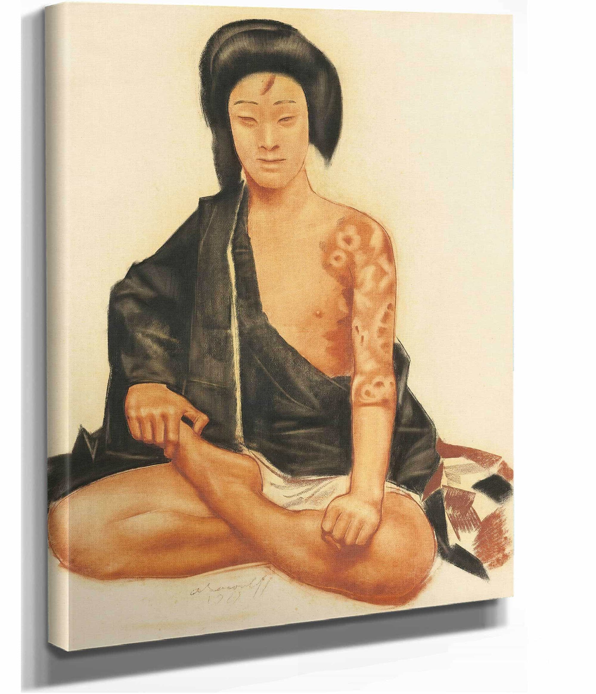 Benten Kozo Kikunosuke by Alexander Evgenievich Yakovlev
