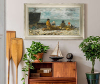 Berck La Plage by Eugene Boudin