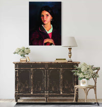 Bernadita by Robert Henri