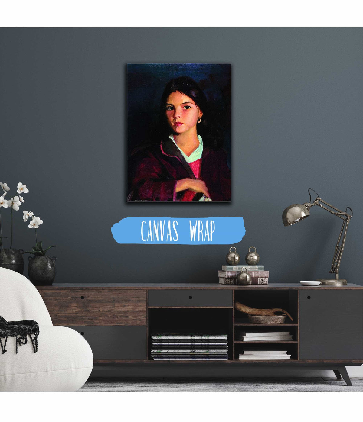 Bernadita by Robert Henri