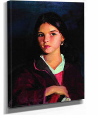 Bernadita by Robert Henri