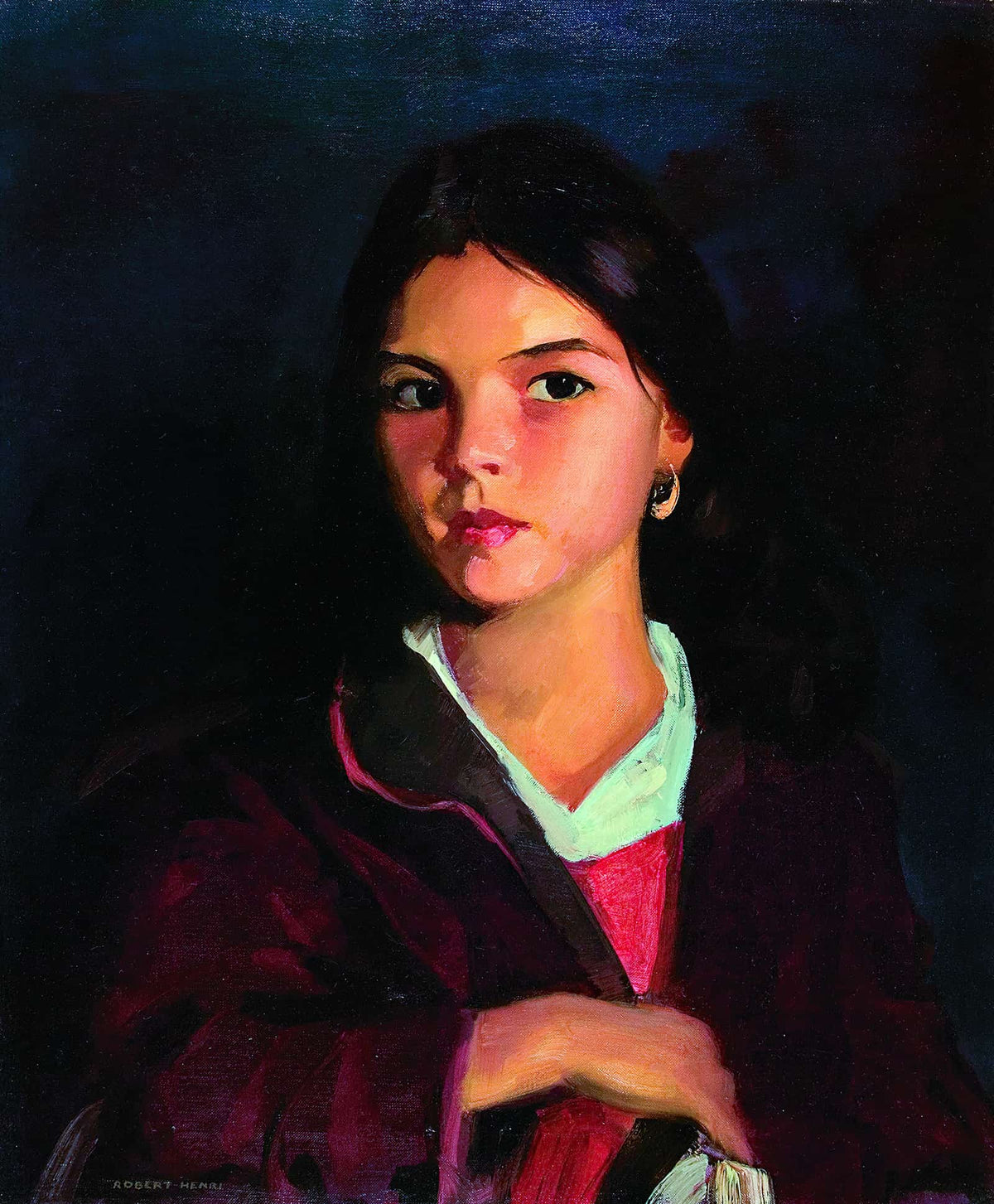 Bernadita by Robert Henri