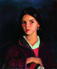 Bernadita by Robert Henri
