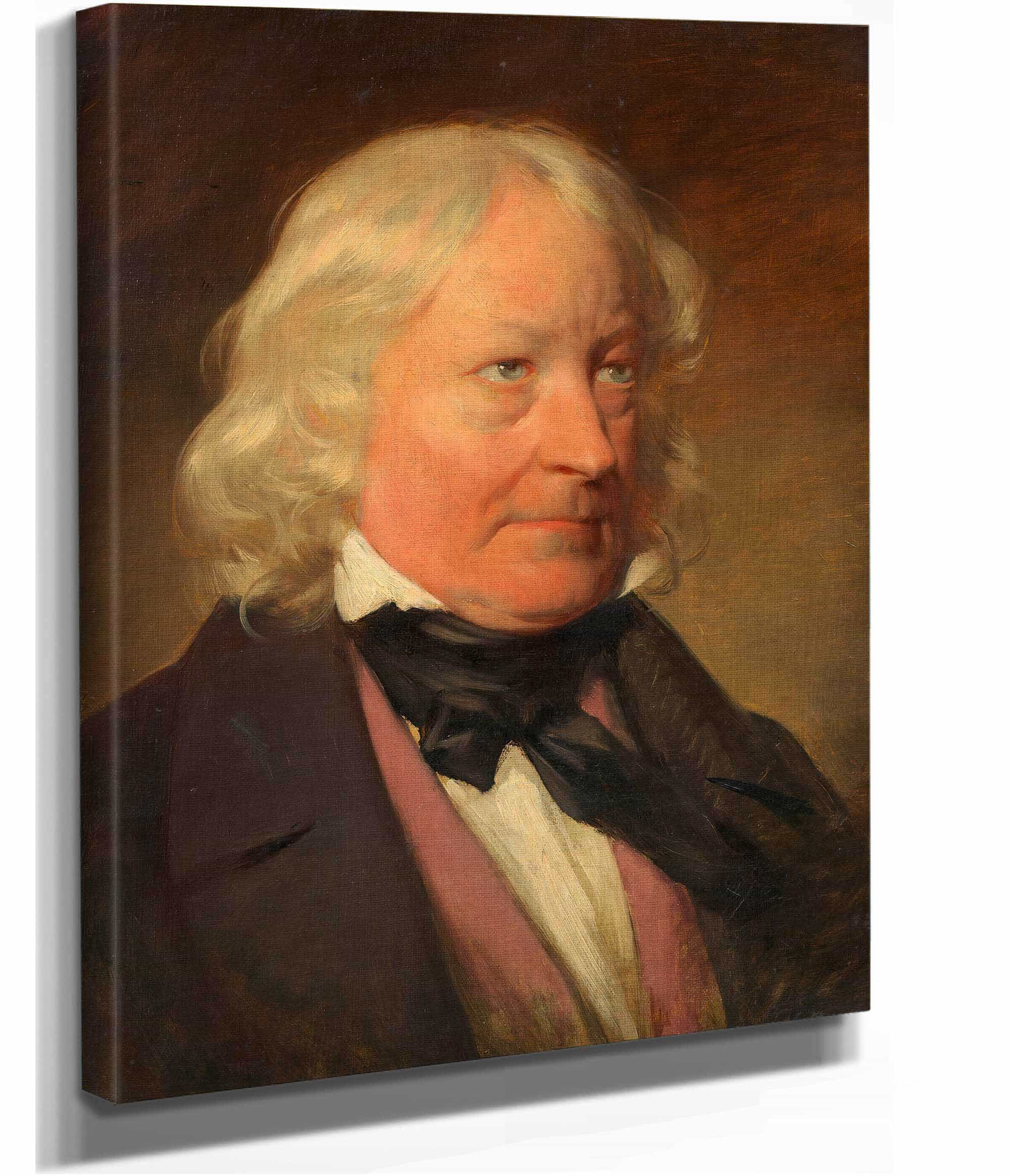 Bertel Thorwaldsen Bildhauer by Friedrich Von Amerling