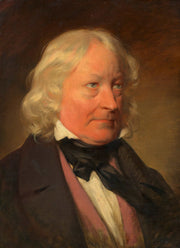 Bertel Thorwaldsen Bildhauer by Friedrich Von Amerling