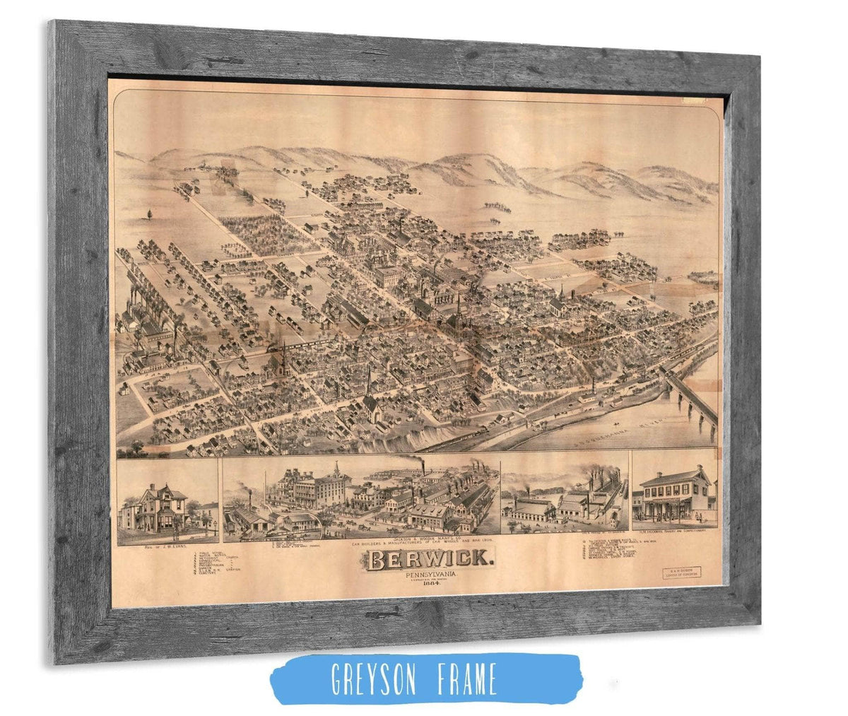 Berwick Pennsylvania State of Pennsylvania