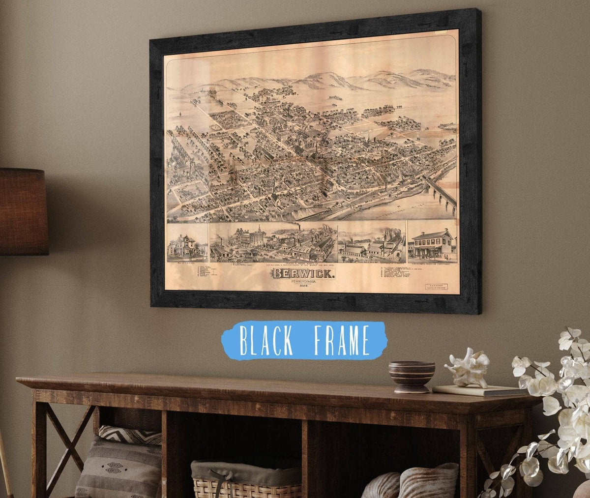 Berwick Pennsylvania State of Pennsylvania