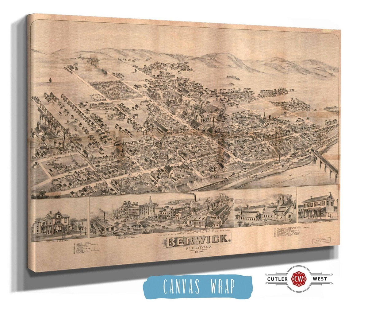 Berwick Pennsylvania State of Pennsylvania