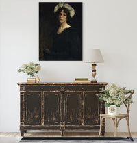 Bessie Potter by William Merritt Chase