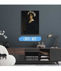 Bessie Potter by William Merritt Chase