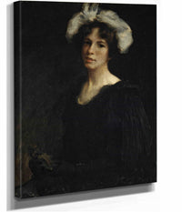 Bessie Potter by William Merritt Chase