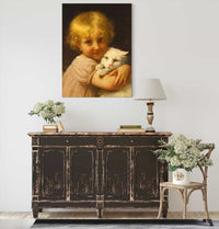 Best Friends by Leon Jean Basile Perrault