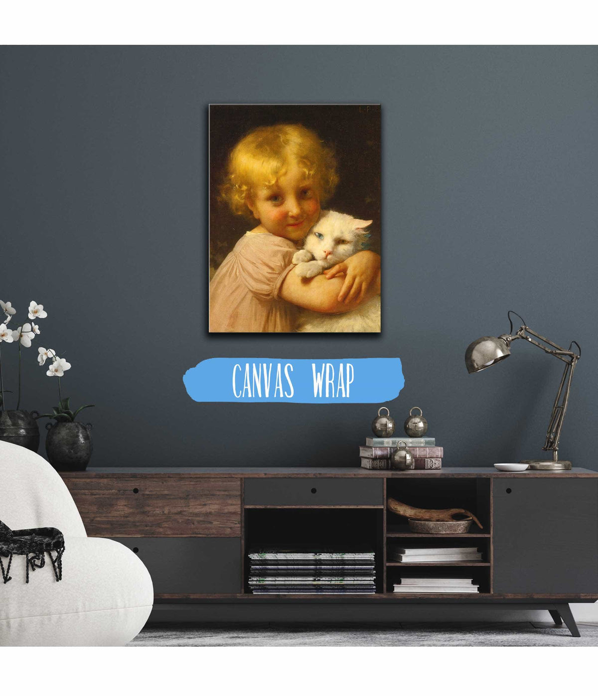 Best Friends by Leon Jean Basile Perrault