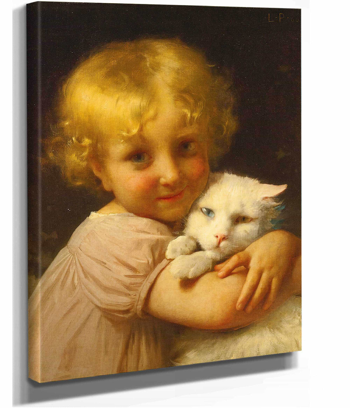 Best Friends by Leon Jean Basile Perrault