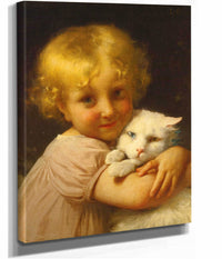 Best Friends by Leon Jean Basile Perrault