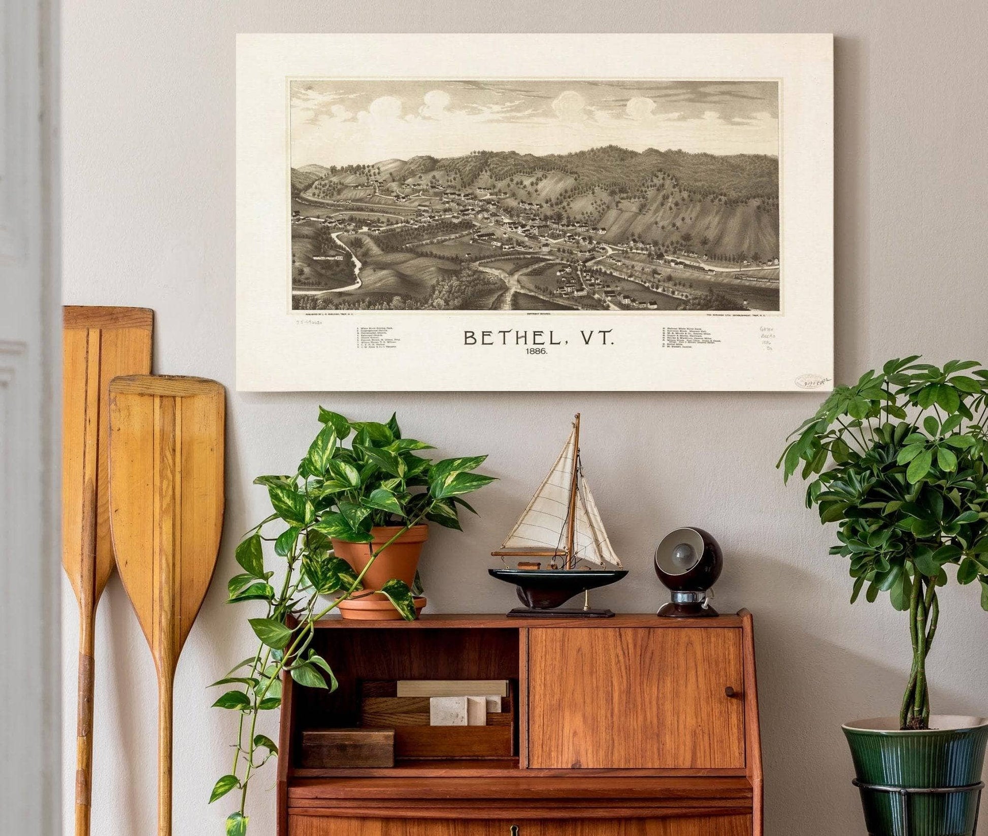 Bethel Vt 1886  State Of Vermont