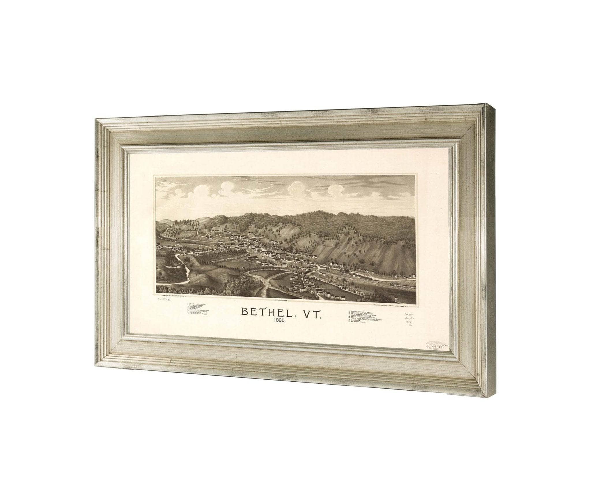 Bethel Vt 1886  State Of Vermont