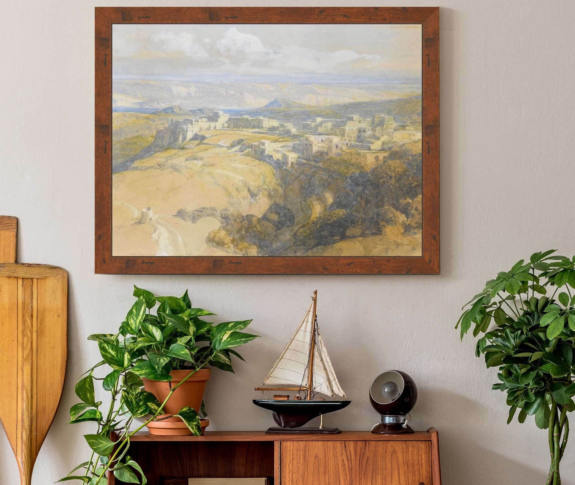 Bethlehem Looking Towards The Dead Sea by David Roberts