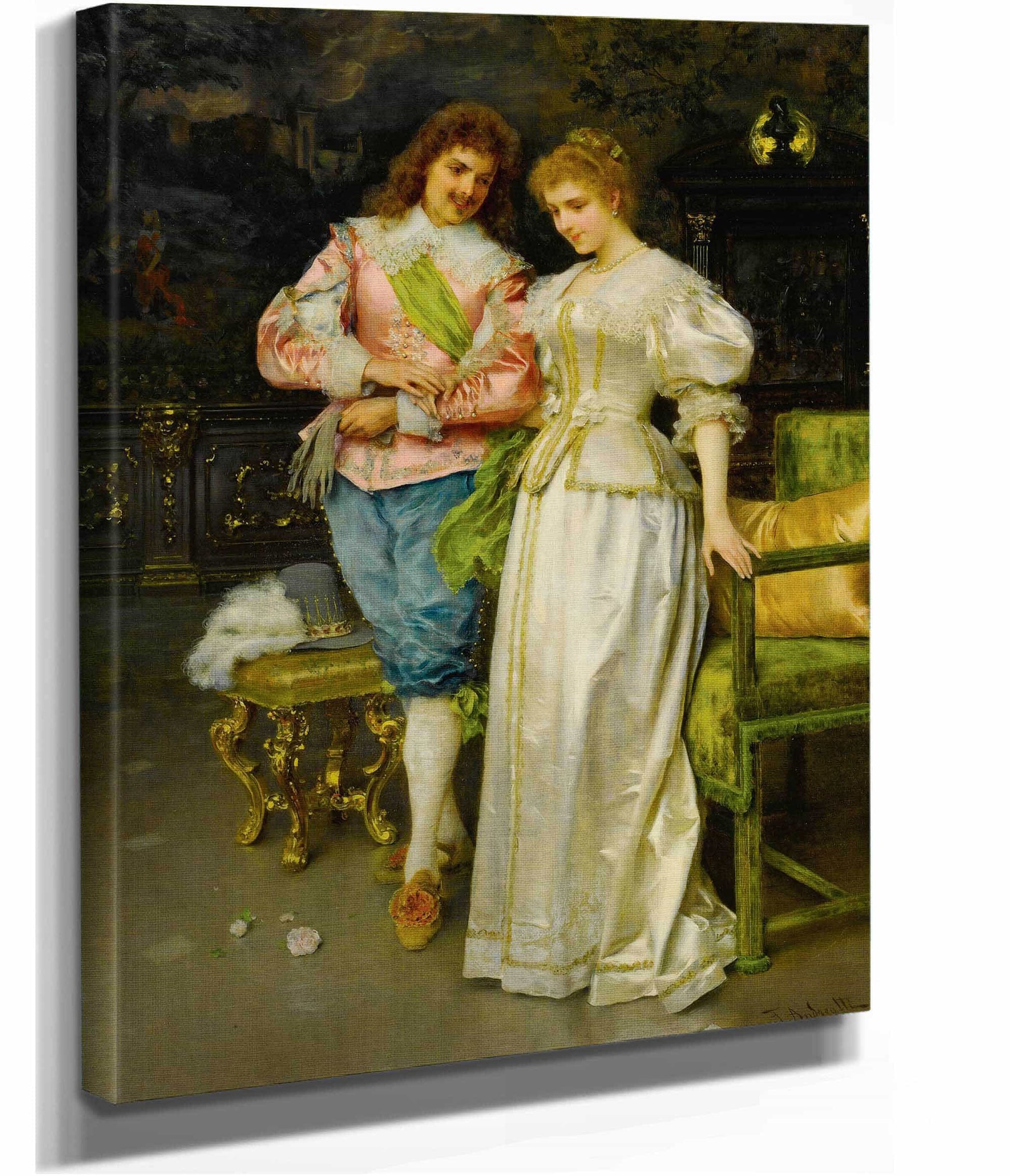 Betrothed by Federico Andreotti