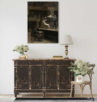 Between Rounds From Until by Thomas Eakins