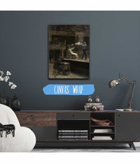 Between Rounds From Until by Thomas Eakins