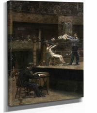 Between Rounds From Until by Thomas Eakins