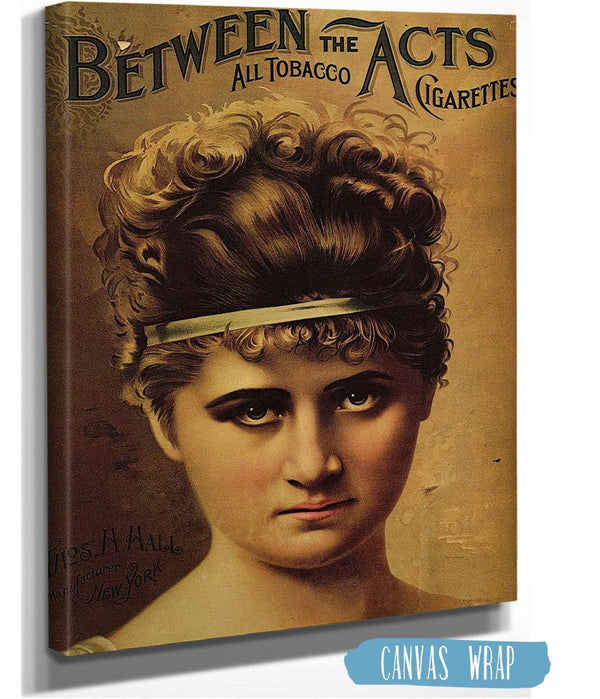 Between The Acts All Tobacco Cigar Poster