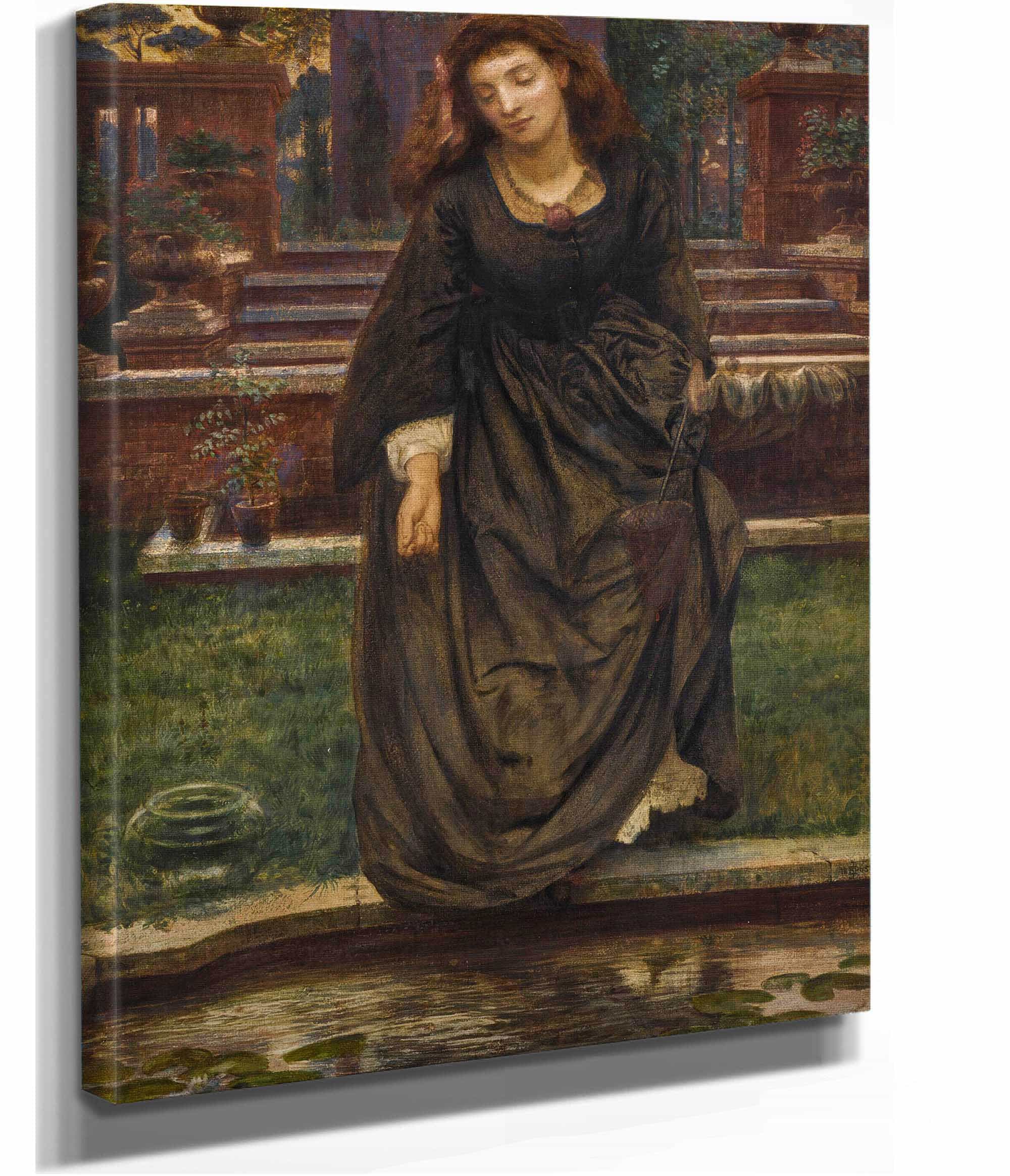 Beware Trust Her Not She Is Fooling Thee by Edward John Poynter