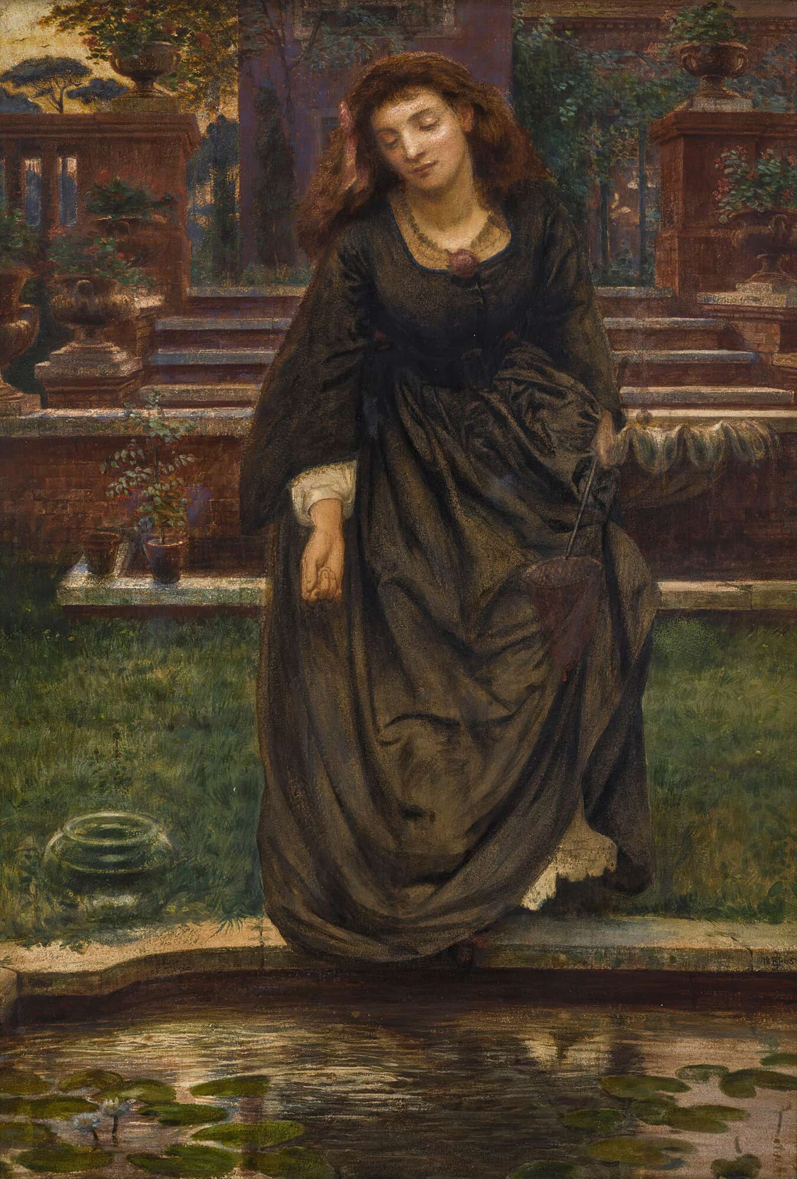 Beware Trust Her Not She Is Fooling Thee by Edward John Poynter