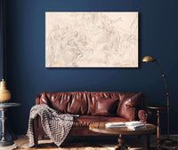 Biblical Scene Verso by Sebastiano Ricci