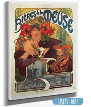Bières de la Meuse 1897