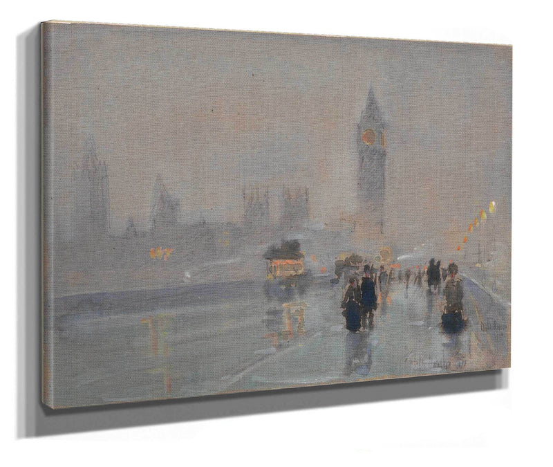 Big Ben by Childe Hassam