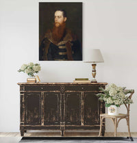 Bildnis Arthur Graf Berchtold by Eugen Von Blaas