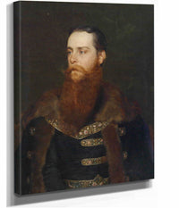 Bildnis Arthur Graf Berchtold by Eugen Von Blaas
