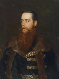 Bildnis Arthur Graf Berchtold by Eugen Von Blaas