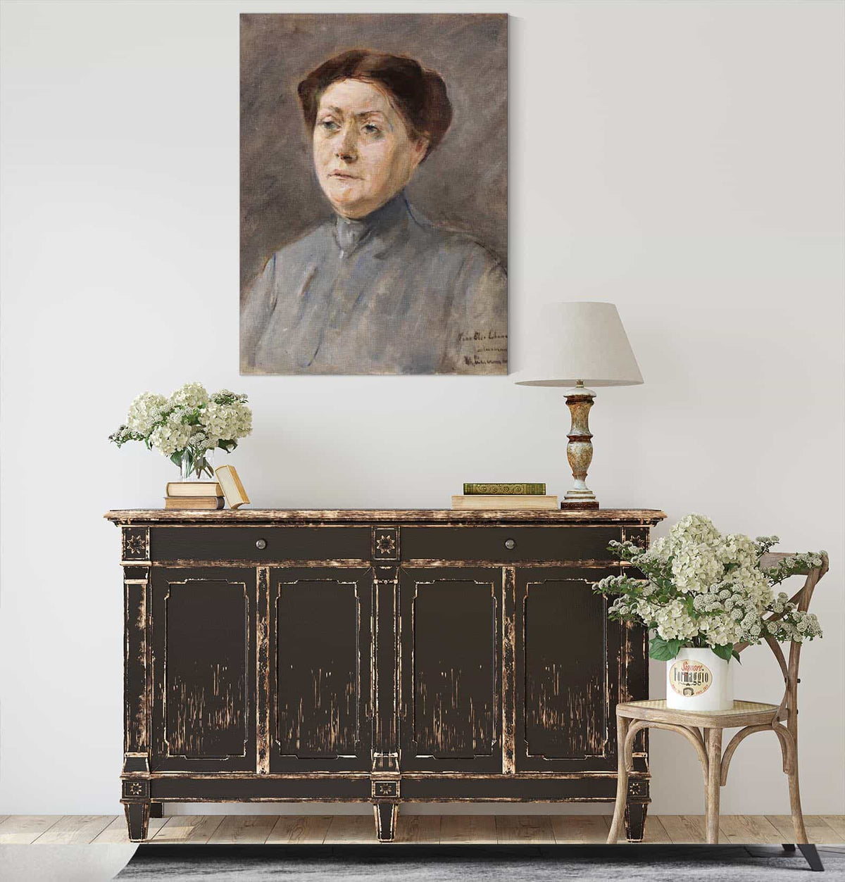 Bildnis Der Schauspielerin Else Lehmann by Max Liebermann