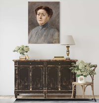 Bildnis Der Schauspielerin Else Lehmann by Max Liebermann