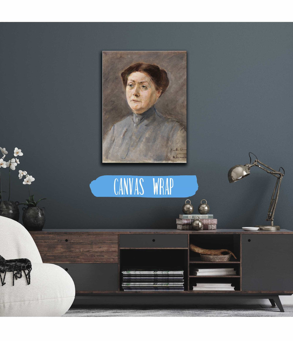 Bildnis Der Schauspielerin Else Lehmann by Max Liebermann