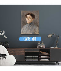 Bildnis Der Schauspielerin Else Lehmann by Max Liebermann